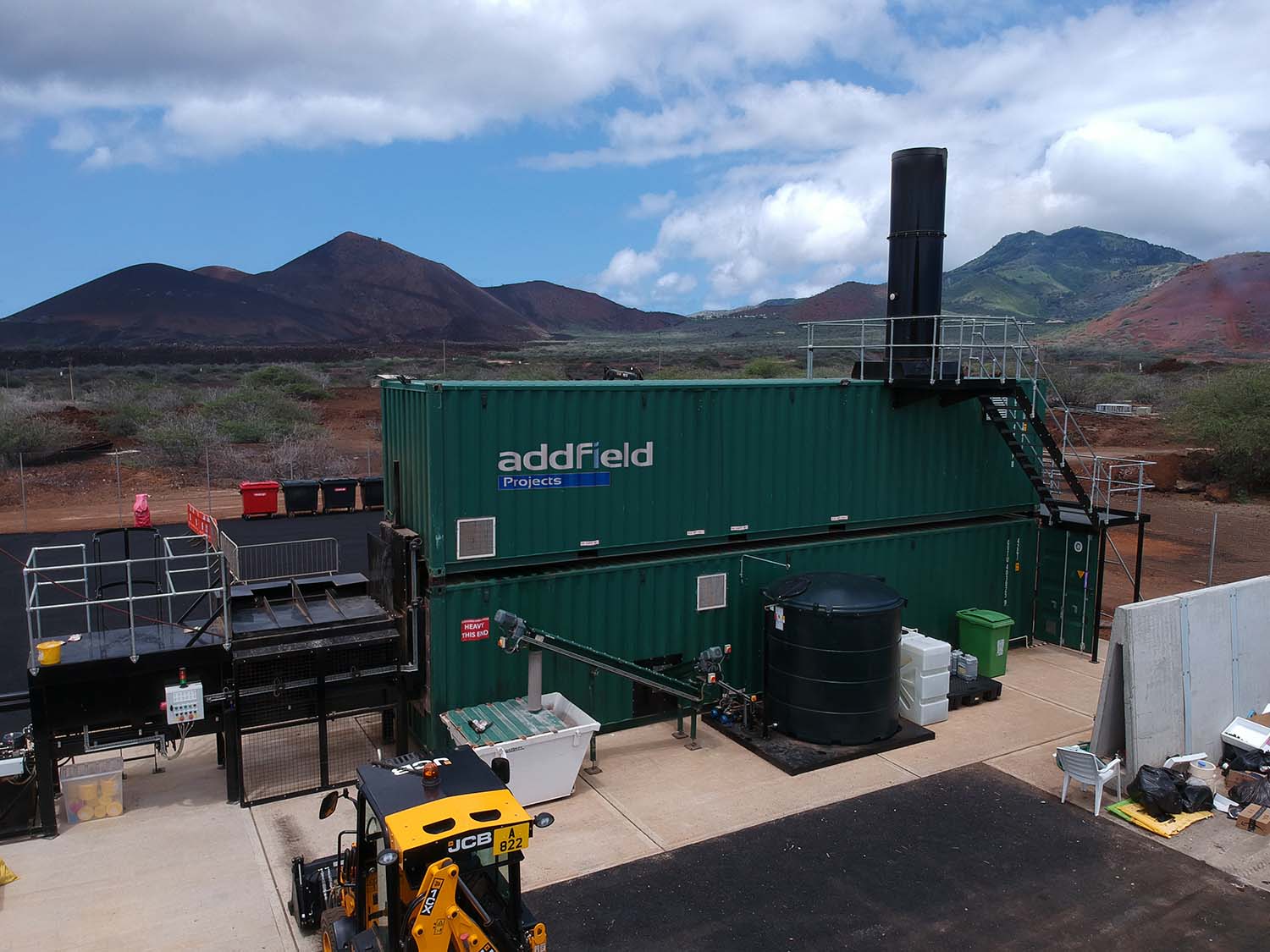 High Capacity Municipal Waste Incinerator Addfield Projects
