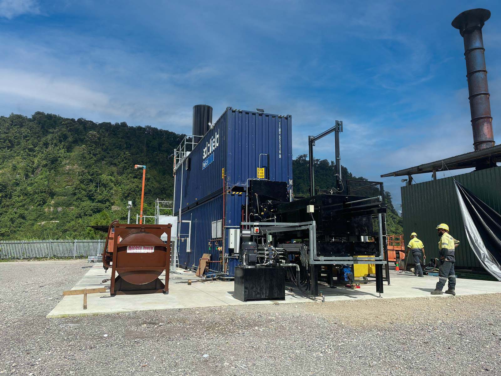 High Capacity Waste Incinerator in Papua New Guinea