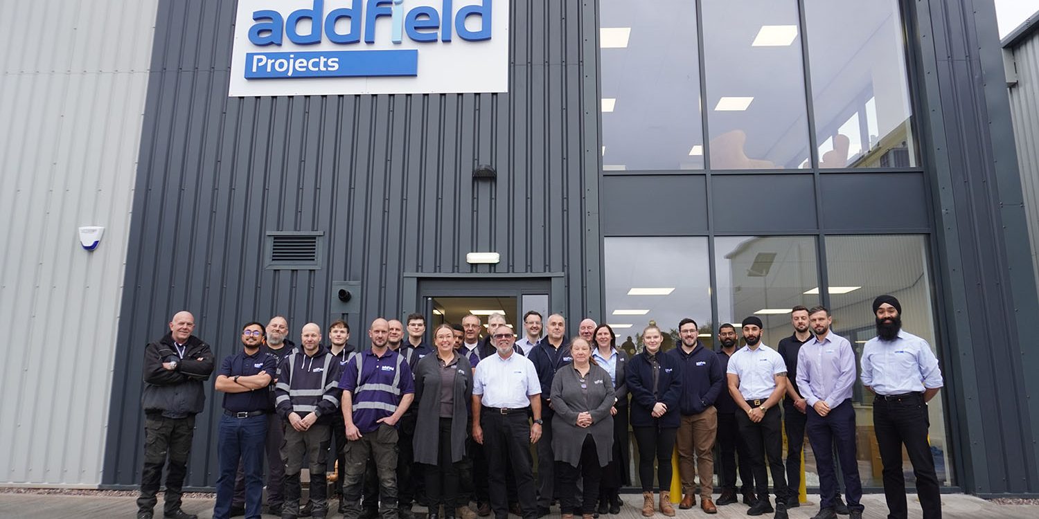 Addfield Projects New Premises Group Photo all staff 2025 Addfield Projects New Premises Group Photo all staff 2025