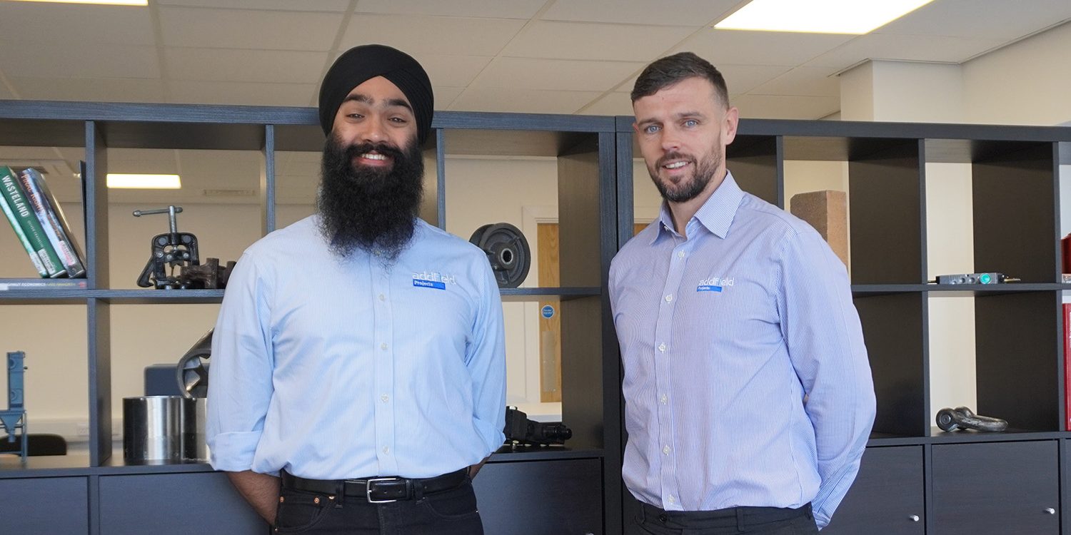 Harjot Bhullar Director Addfield Projects and Derek Carr Managing Director Addfield (l to r) Harjot Bhullar Director Addfield Projects and Derek Carr Managing Director Addfield (l to r)