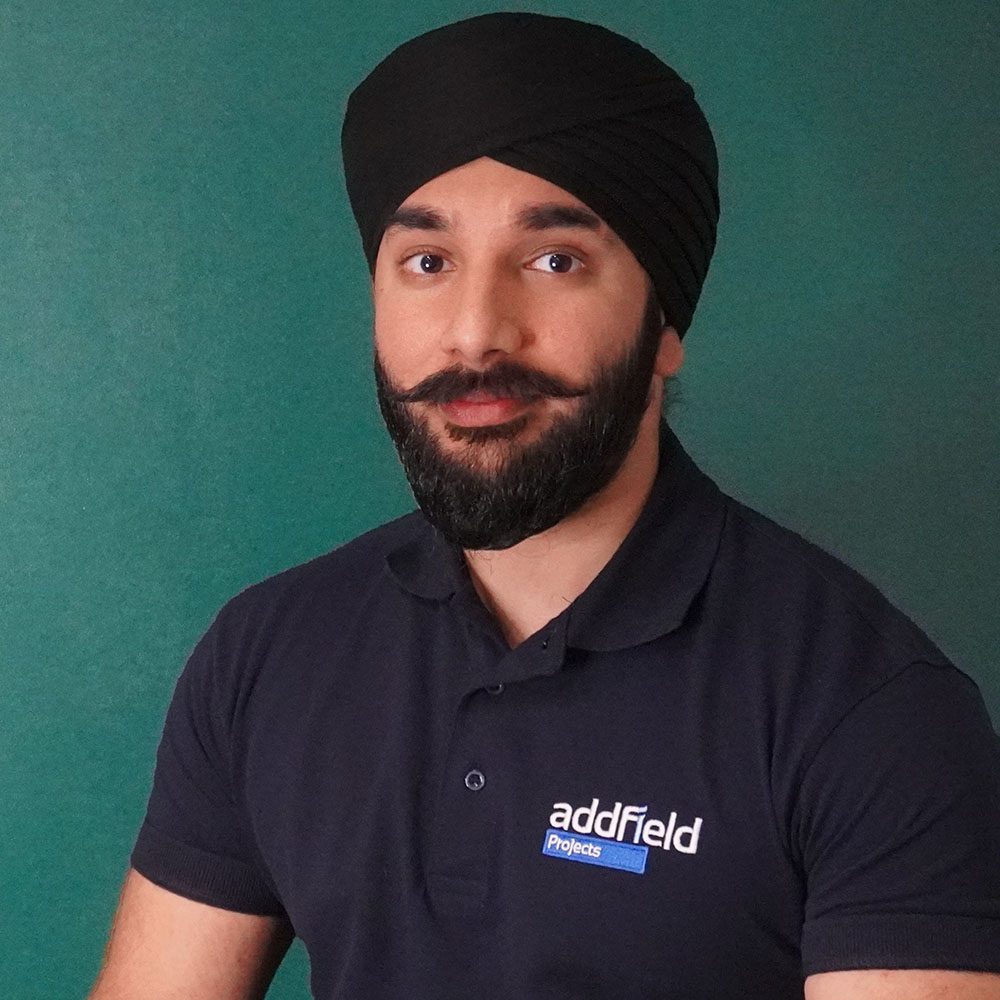 Project Manager Onkar Singh Addfield Projects Portrait